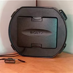 هود لنز و درپوش کمیاب سونی LSF-S58 ساخت ژاپن