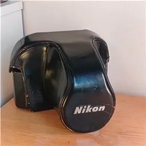 کیف چرم نیکون F2 اصل ژاپن