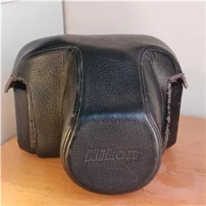 کیف چرم دوربین نیکون F2