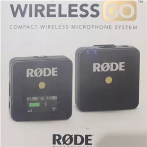 میکروفن RODE مدل Wireless GO