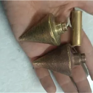 شاقول بنایی بنایی بنایی برنجی قدیمی
