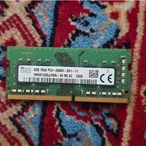 رم لپ تاپی DDR4 8GB هاینیکس
