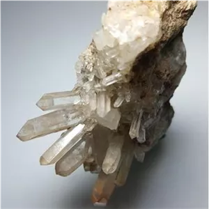 کلاستر کوارتز شفاف