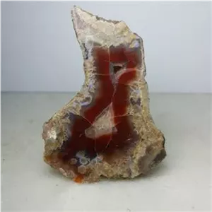 اسلایس عقیق قرمز (Red agate)