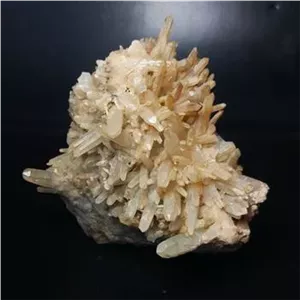 کلاستر کوارتز شفاف