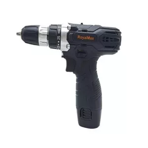 دریل پیچ گوشتی شارژی صنعتی رویال مکس مدل 18V
