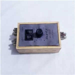 دیمر اتوماتیک دوکانال کنترل روشنایی 5 حالته