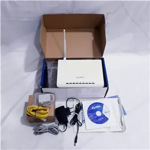مودم adsl وایرلس زایکس p660 سالم وتمیز