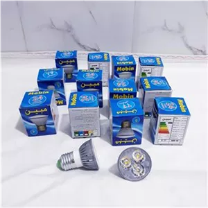 لامپ هالوژن پایه E27 توان 5 وات یازده عددی