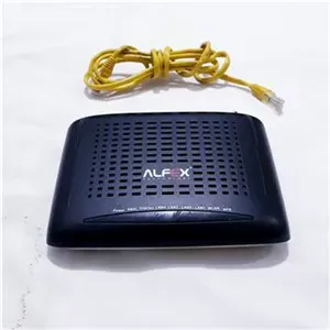 مودم adsl2 آلفکس وایرلس استوک طبق تصاویر وتوضیحات