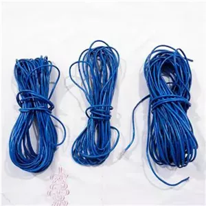 کابل شبکه شیلد دار cat 5eهشت رشته مسی(طبق توضیحات)