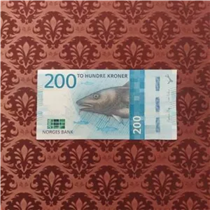 اسکناس 200 کرون نروژ در حدبانکی 90درصد