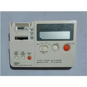 فشارسنج بازویی omron ساخت ژاپن مدل HEM-705CP
