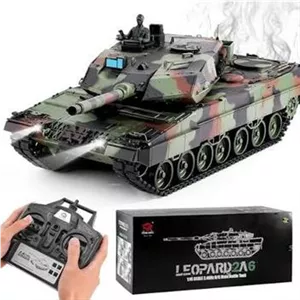 تانک کنترلی فوق حرفه ای آلمانی Leopard 2A6