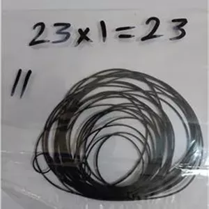 23عدد(23سایز)تسمه ضبط و2تسمه(دورغلطکی)اشانتیون