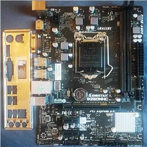 مادربورد بایوستار B250 MHC ساپورت نسل 6,7