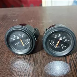 دو عدد امپر متر بسیار با کیفیت ژاپنی