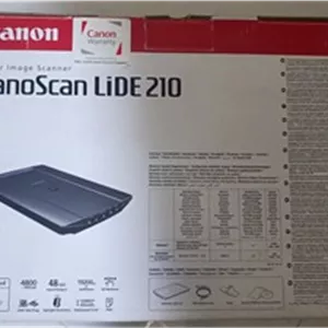 اسکنر کانن lide 210