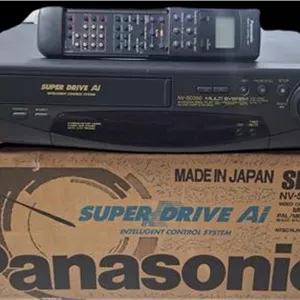 ویدئو VHS پاناسونیک مدل SD350 (توضیحات)
