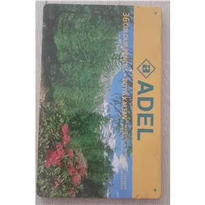 مدادرنگی 36رنگ ADEL ترکیه جعبه فلزی قدیمی