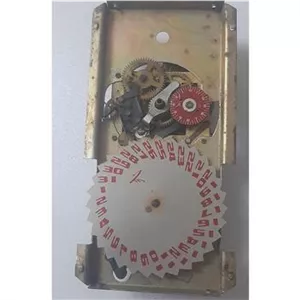 موتور کامل ساعت کوکی رومیزی تقویمدار(توضیحات)