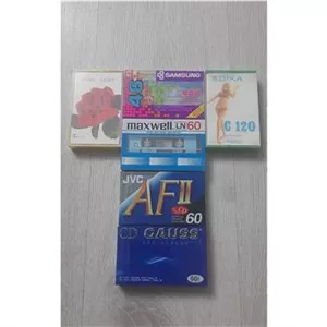 6عدد نوارکاست خام پلمب (توضیحات)