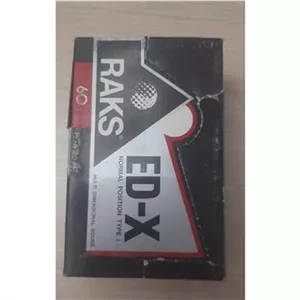 نوارکاست، RAKS , بسته 10عددی پلمب (توضیحات)