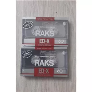 یک جفت نوارکاست اورجینال RAKS