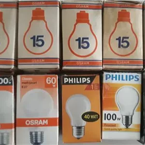 10عدد لامپ اسرام اصل وفیلیپس اصل