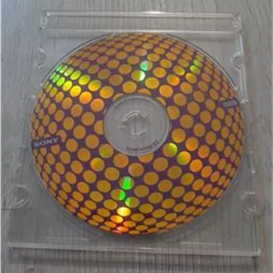 CD خام قابدار SONY اصل ژاپن ( توضیحات)