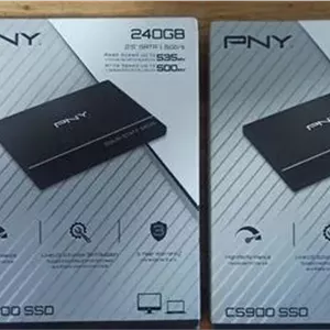 PNY CS900 SSD 240 GB آکبند بدون گارانتی مهلت تست