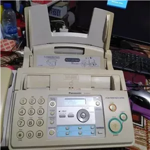 دستگاه فکس پاناسونیک مدل KX-FP701 بهمراه رول سری57
