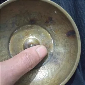 کاسه برنجی دعا شفا