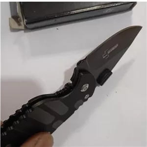 چاقوی بوکر فلزی