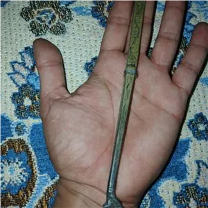 انبر زغال مسی