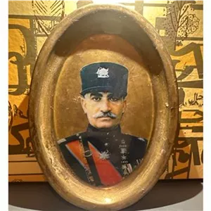 ظرف برنجی کلکسیونی