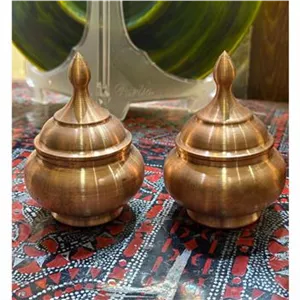 جفت قندان مسی