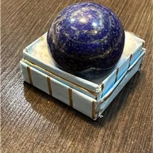 گوی سنگ لاجورد اصل معدنی