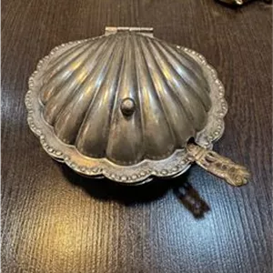 خاویار خوری کلکسیونی روکش نقره 