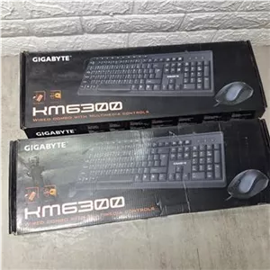 کیبرد گیگابایت نو اما کار نمی کند 6300M
