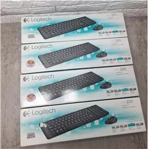 کیبرد بیسیم مینیمال اصلی لاجیتک Mk220