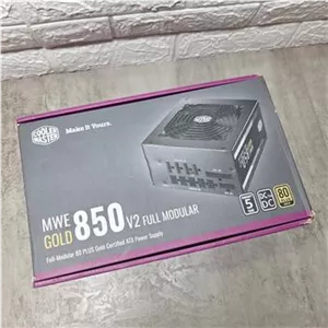 پاور 850وات فول ماژولار کولرمستر روشن نمی شود