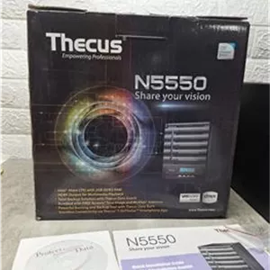ذخیره ساز تحت شبکه دکاس مدل N5550 معیوب