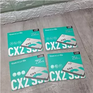 256 گیگ SSD برند تیم گروپ گارانتی اصلی