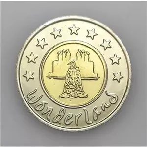 ژتون دو فلزی جشن تولد