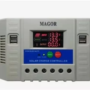 کنترل شارژ 60 آمپر مگوور