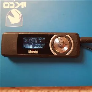 MP3 Player رم خور مارشال 8 گیگ