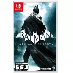 Batman arkham trilogy