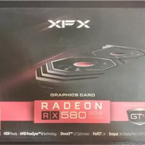 کارت گرافیک XFX RX 580 8GB کارتن اصلی با کد تخفیف