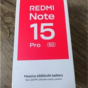 گوشی xiaomi note 15 pro 5G